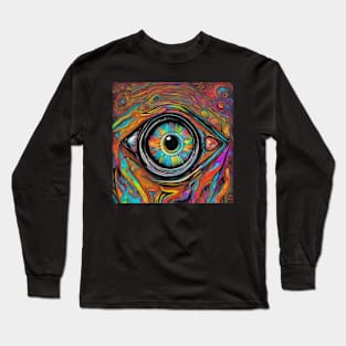 rainbow eye Long Sleeve T-Shirt